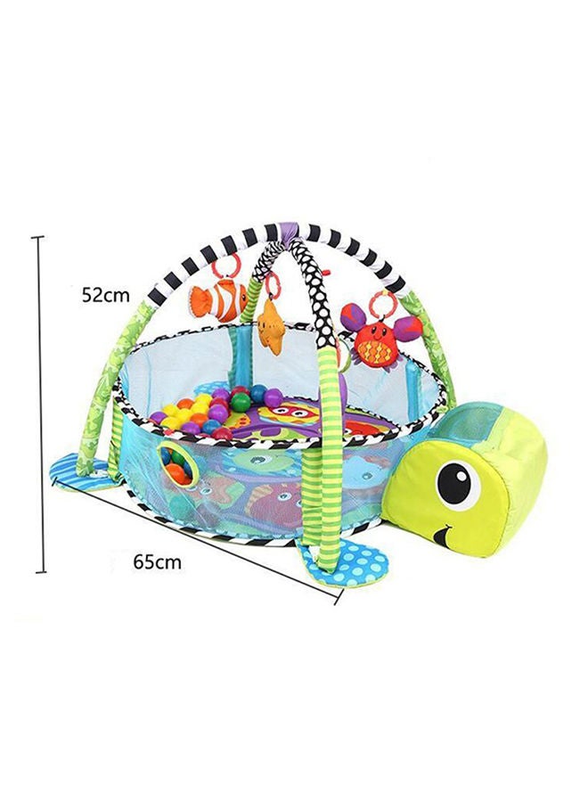 AGD - Multifunctional Activity Gym And Ball Pit Newborn, Multicolour, 88898064604675 9x64x46cm - Image 1