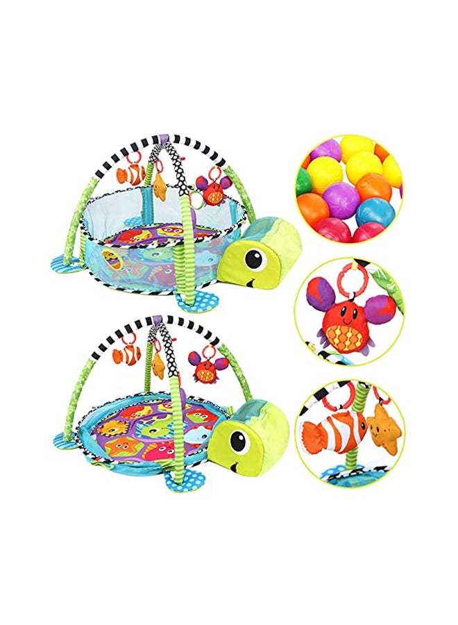 AGD - Multifunctional Activity Gym And Ball Pit Newborn, Multicolour, 88898064604675 9x64x46cm - Image 1