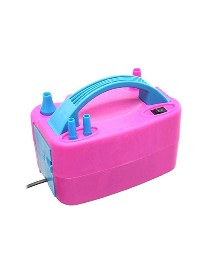 Electric Balloon Pump Pink/ Blue Durable Sturdy Made Up With Premium Quality - v1663848063/N30547058A_1