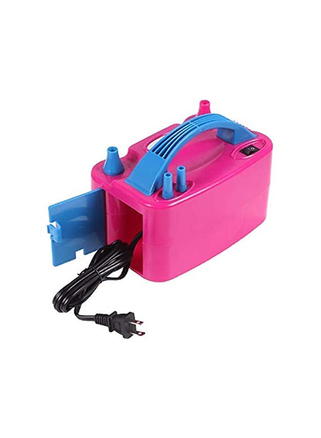 Electric Balloon Pump Pink/ Blue Durable Sturdy Made Up With Premium Quality - v1663848064/N30547058A_3