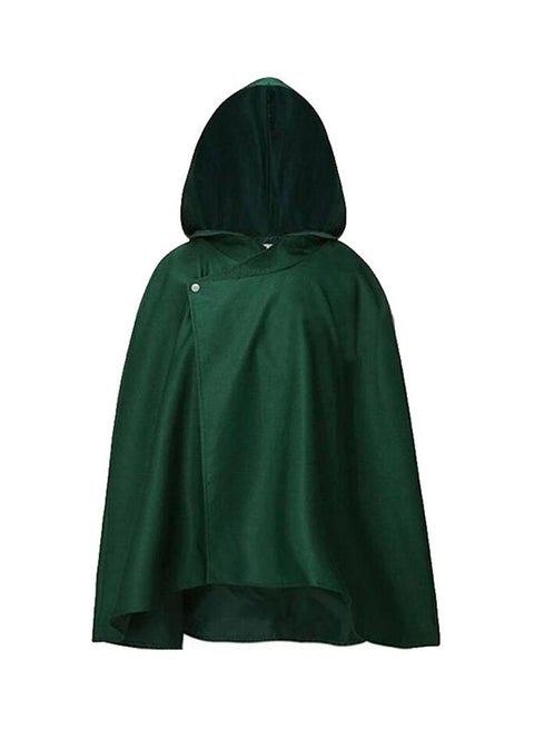 High-Density Fabric Cloak of the Anime Attack on Titan Cosplay Costume XL With Cape XL