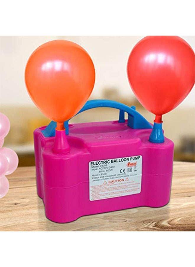 Electric Balloon Pump Pink/ Blue Durable Sturdy Made Up With Premium Quality - v1663848065/N30547058A_4