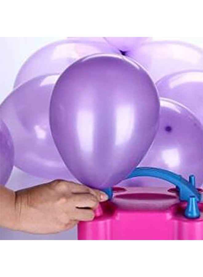 Electric Balloon Pump Pink/ Blue Durable Sturdy Made Up With Premium Quality - v1663848065/N30547058A_5