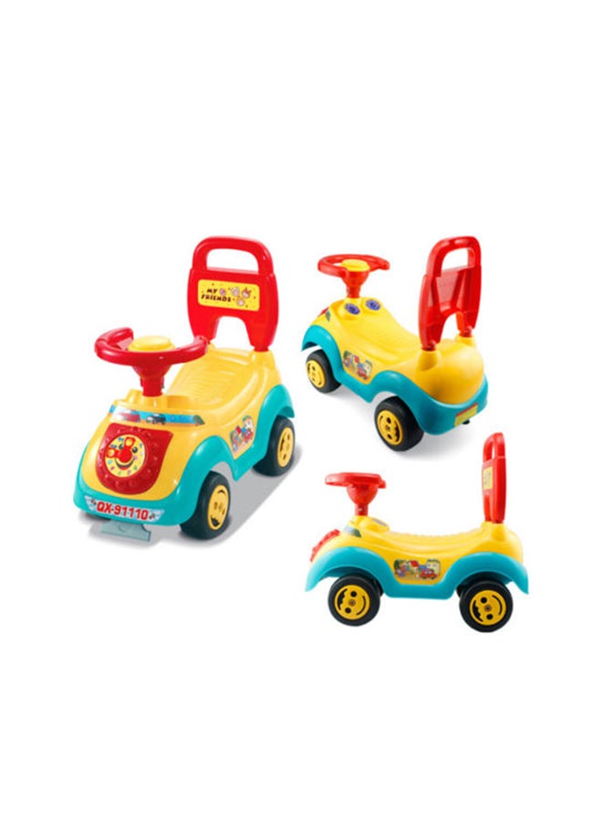 كونكسينج سيارة ركوب كرتونية للأطفال - Image 5