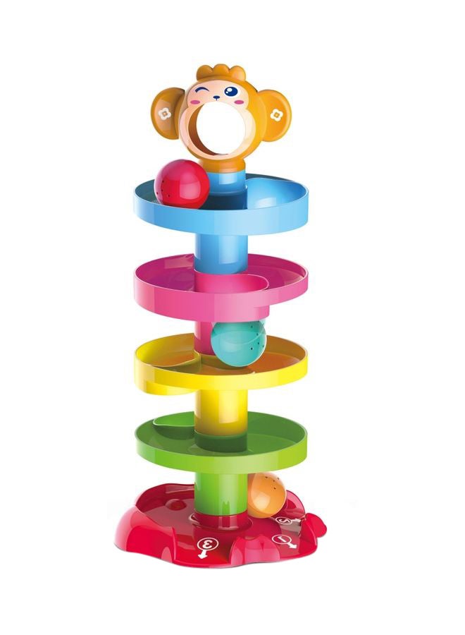 HUANGER - Baby Toys Rolling Ball Play And Learn Educational Activity Toy For Montessori For - 9, 12, 18 Months And Infant/Toddler Age To 1 - 2 Years Old - Image 1