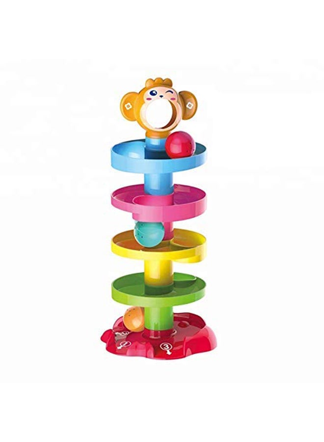 HUANGER - Baby Toys Rolling Ball Play And Learn Educational Activity Toy For Montessori For - 9, 12, 18 Months And Infant/Toddler Age To 1 - 2 Years Old - Image 1