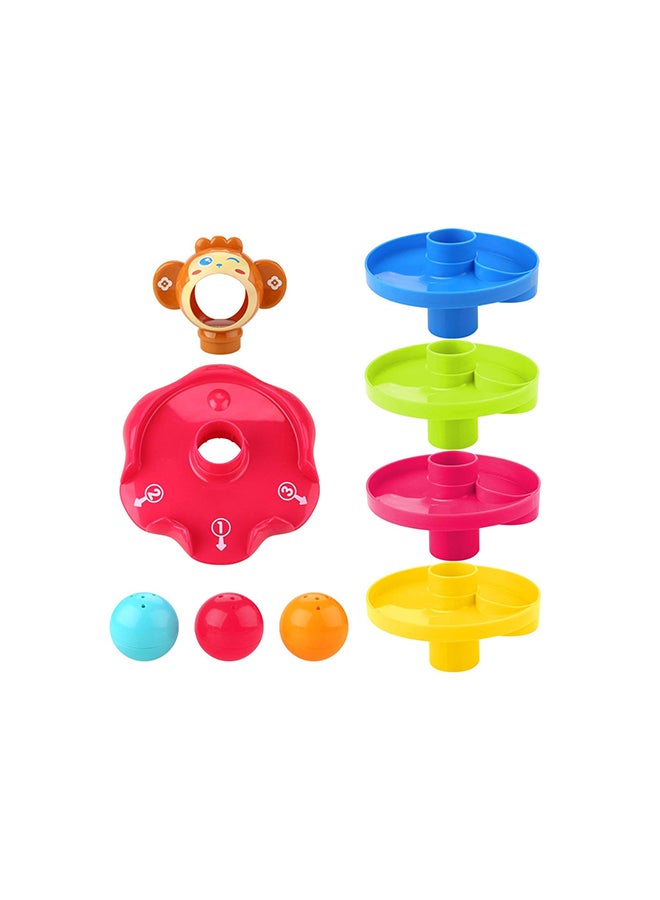 HUANGER - Baby Toys Rolling Ball Play And Learn Educational Activity Toy For Montessori For - 9, 12, 18 Months And Infant/Toddler Age To 1 - 2 Years Old - Image 1