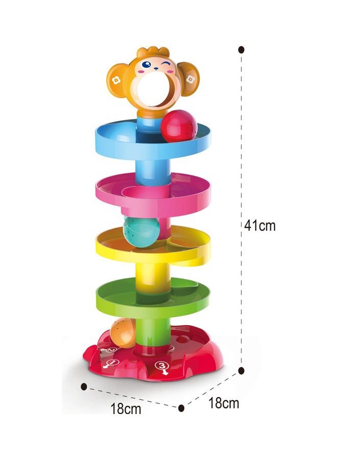 HUANGER - Baby Toys Rolling Ball Play And Learn Educational Activity Toy For Montessori For - 9, 12, 18 Months And Infant/Toddler Age To 1 - 2 Years Old - Image 1