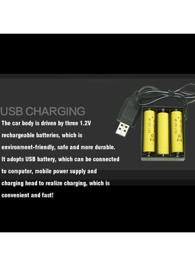 عربست - سيارة قابلة للتحويل مزودة بمنفذ USB للشحن مع جهاز تحكم عن بعد 28 x 8 x 13سم - Image 1