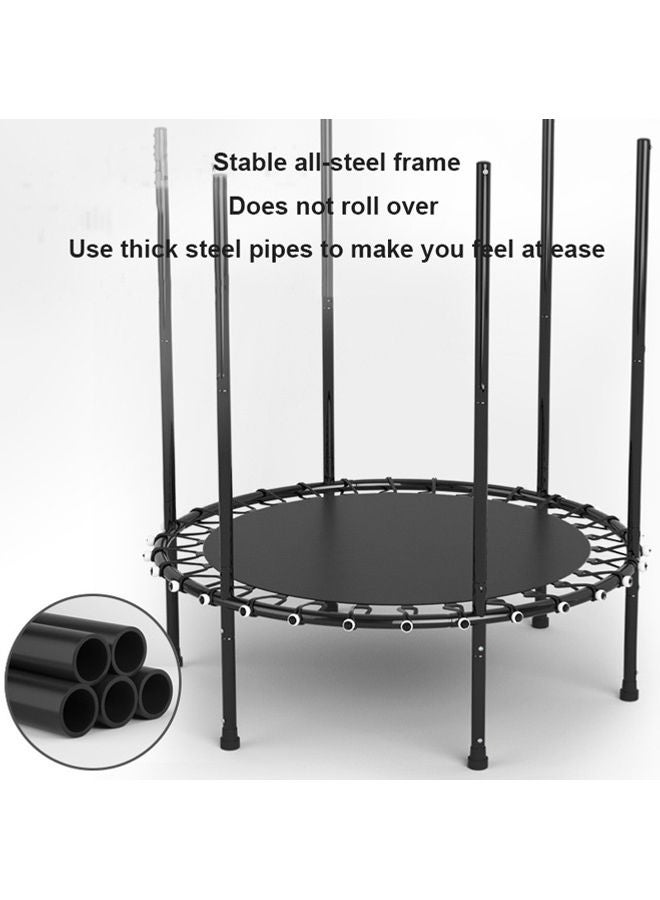JSAITOYS Trampoline 5.5 Feet Soft Comfortable Indoor And Outdoor Lightweight Portbale Jumping Trampoline 140X140X160cm - Image 3