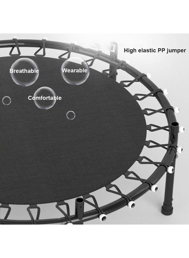JSAITOYS Trampoline 5.5 Feet Soft Comfortable Indoor And Outdoor Lightweight Portbale Jumping Trampoline 140X140X160cm - Image 4