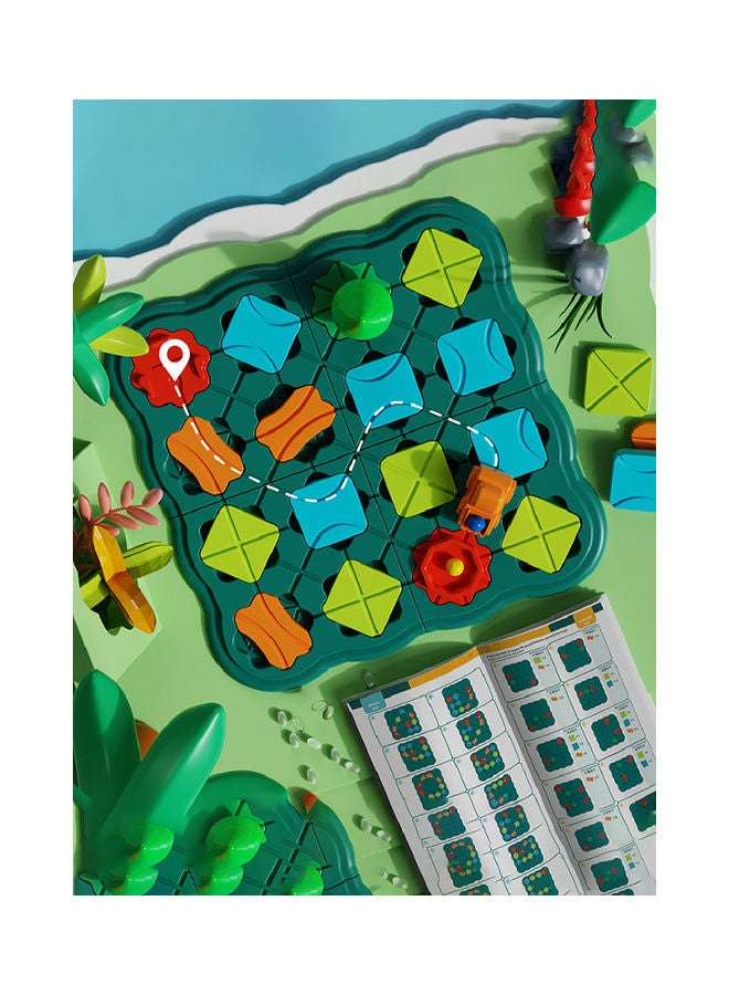 Kidle Puzzle Road Maze Board Game 28pcs 36*7*26cm - Image 2