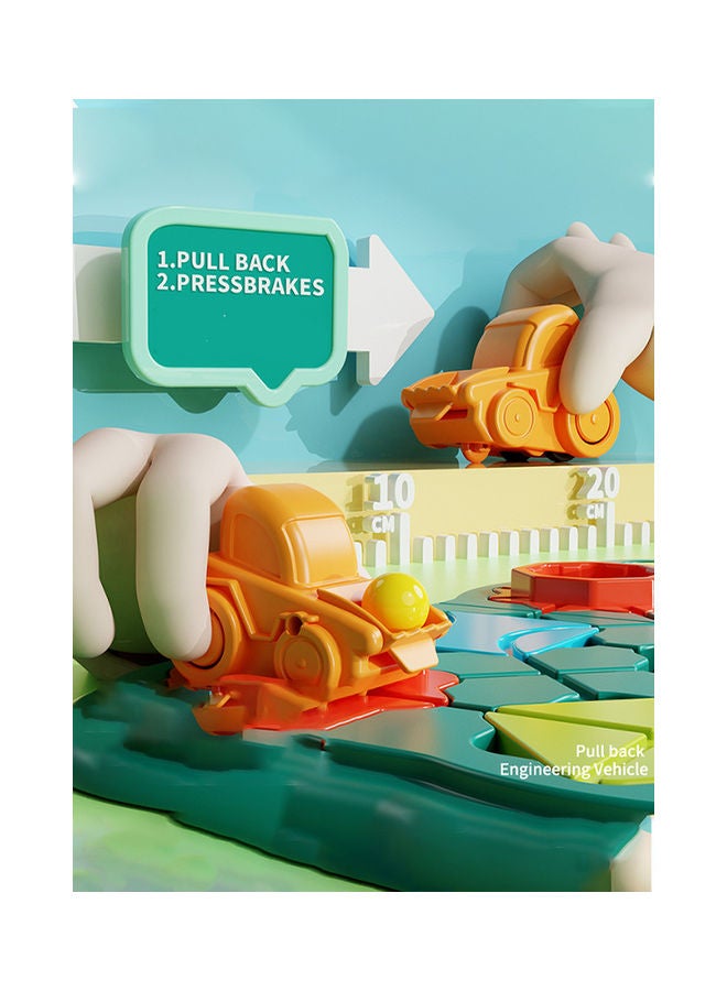 Kidle Puzzle Road Maze Board Game 28pcs 36*7*26cm - Image 3