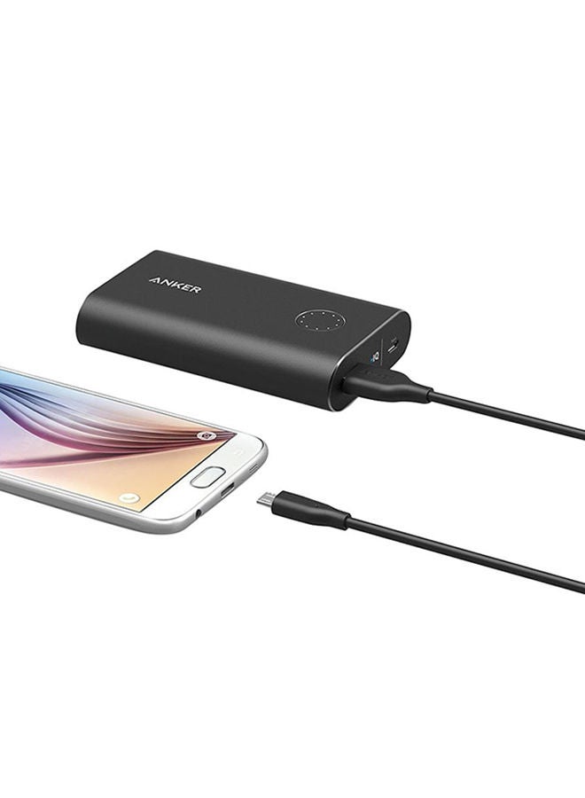 Anker - PowerLine Micro USB Cable 3feet Black - Image 1