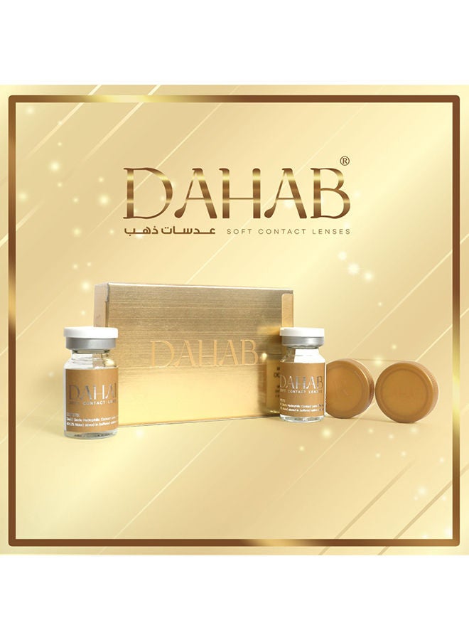 دهب - عدسات لاصقة تيفاني بلون أزرق صالحة للاستخدام لمدة 9 أشهر - Image 1