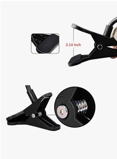 Generic Flexible Phone Holder And Mount Black  - Image 2