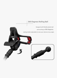 Generic Flexible Phone Holder And Mount Black  - Image 4
