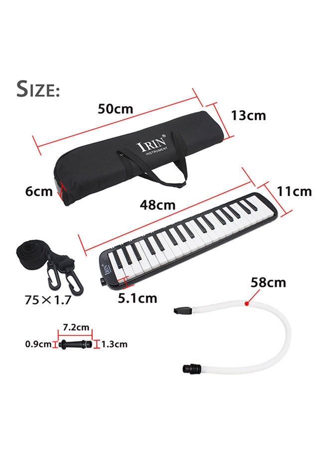 ammoon - 37-Keys Piano With Carrying Bag - Image 1