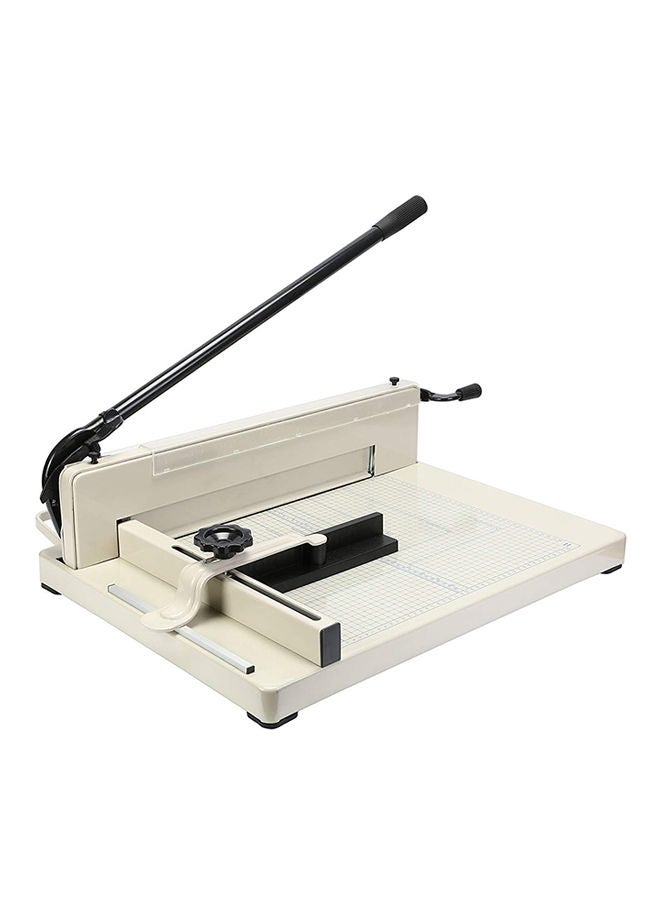 Yunguang - A3 Heavy Duty Paper Cutter White/Black - Image 1