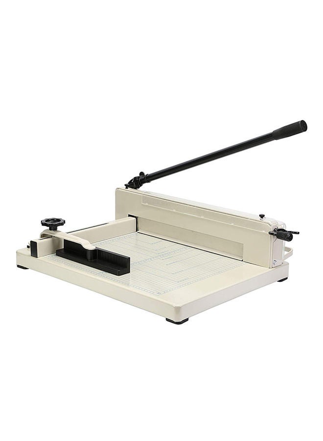 Yunguang - A3 Heavy Duty Paper Cutter White/Black - Image 1
