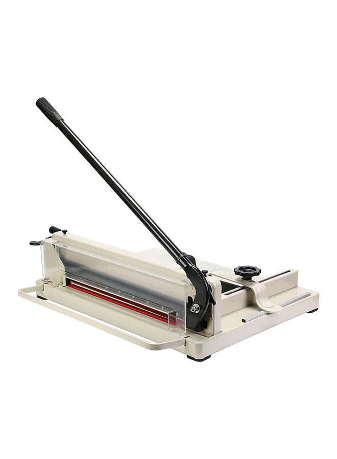 Yunguang - A3 Heavy Duty Paper Cutter White/Black - Image 1