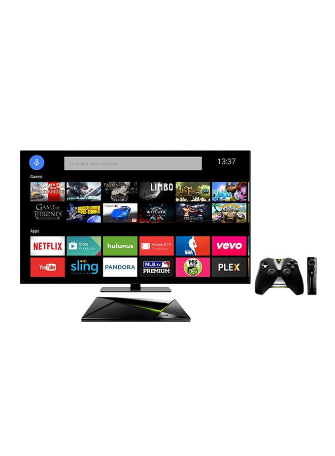 Nvidia - 16GB Android 7.0 TV 4K HDR Console - Image 1