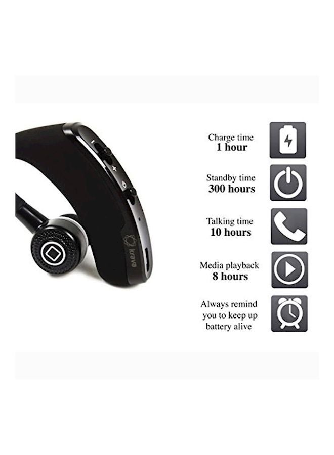 VOYAGER Wireless Bluetooth Headphones Black/Blue  - Image 2