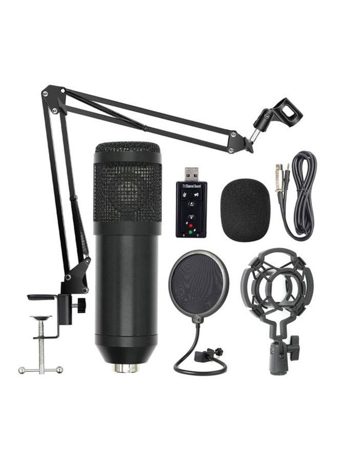 Generic - Professional Suspension Microphone Kit BM800 Black - Image 1