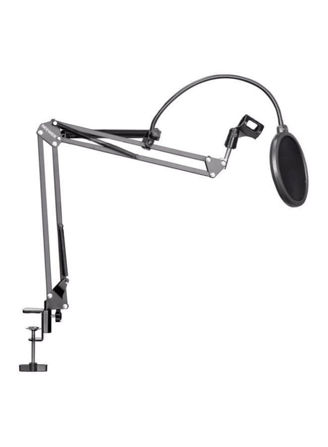 Generic - Professional Suspension Microphone Kit BM800 Black - Image 1