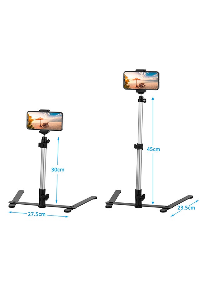 Photography Tabletop Phone Copy Stand Black/White  - Image 4