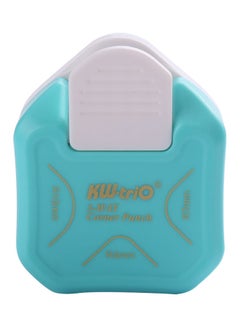 Kw-trio 3-In-1 Corner Rounder Paper Punches Border Blue  - Image 4
