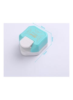 Kw-trio 3-In-1 Corner Rounder Paper Punches Border Blue  - Image 5