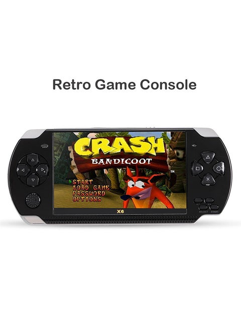4.3 Inch Screen Built-In 200 Classic 1.3MP Camera Handheld Game Console