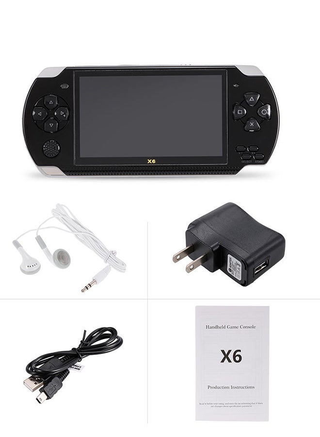 Generic - 4.3 Inch Screen Built-In 200 Classic 1.3MP Camera Handheld Game Console - Image 1