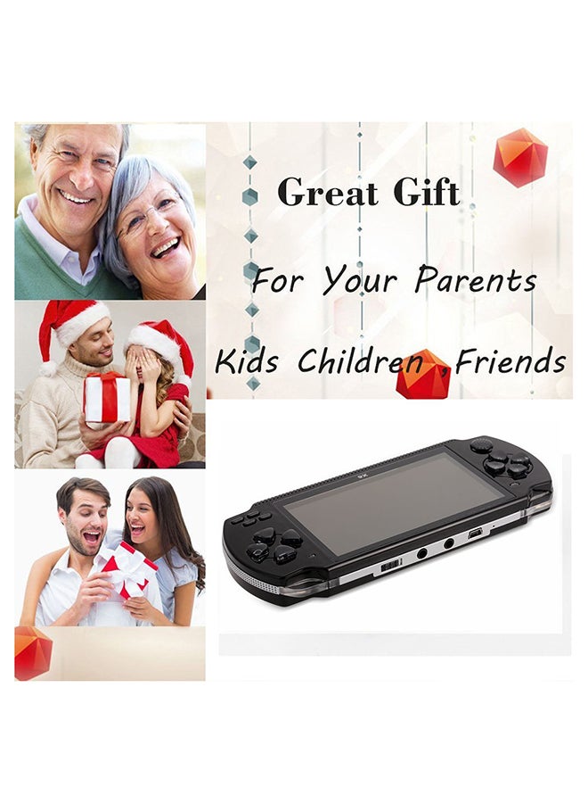 Generic - 4.3 Inch Screen Built-In 200 Classic 1.3MP Camera Handheld Game Console - Image 1