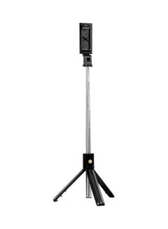 Generic K07 Integrated Tripod BT 4.0 Wireless Selfie Stick for Smart Phone Black  - Image 4