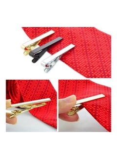 Generic 3-Piece Tie Tack Clips  - Image 3