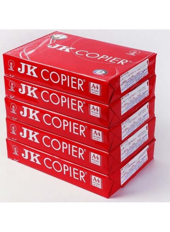 JK Copier 2500-Piece Sheet Set A4 - Image 1
