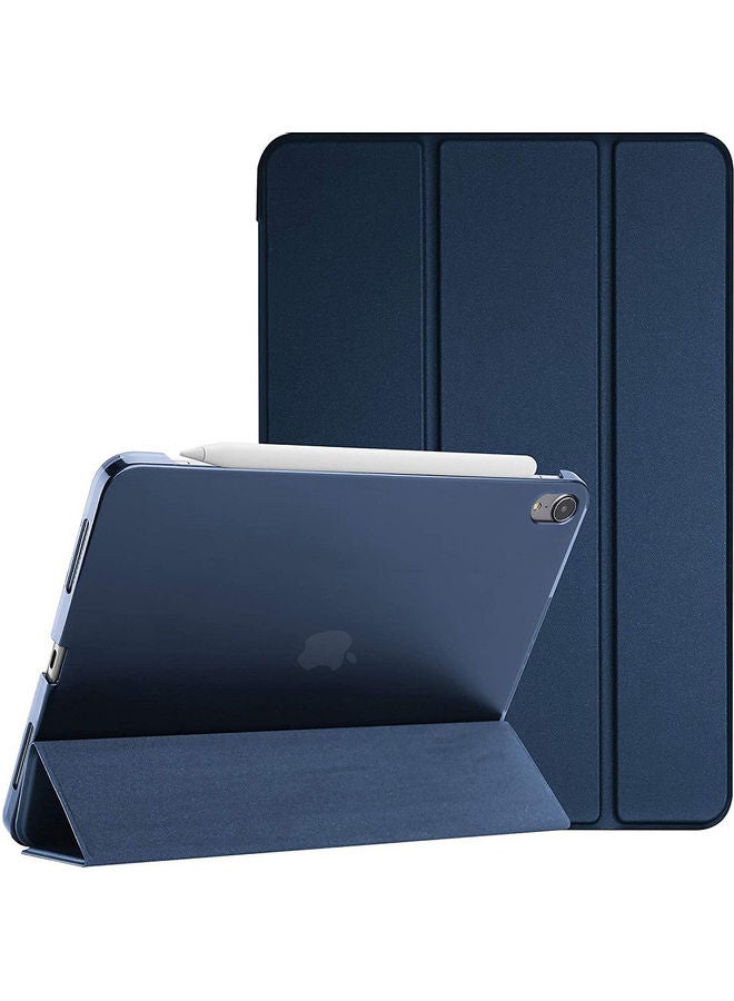 AMERTEER - Folio Case Cover For Apple iPad Air 4 (2020) Blue - Image 1