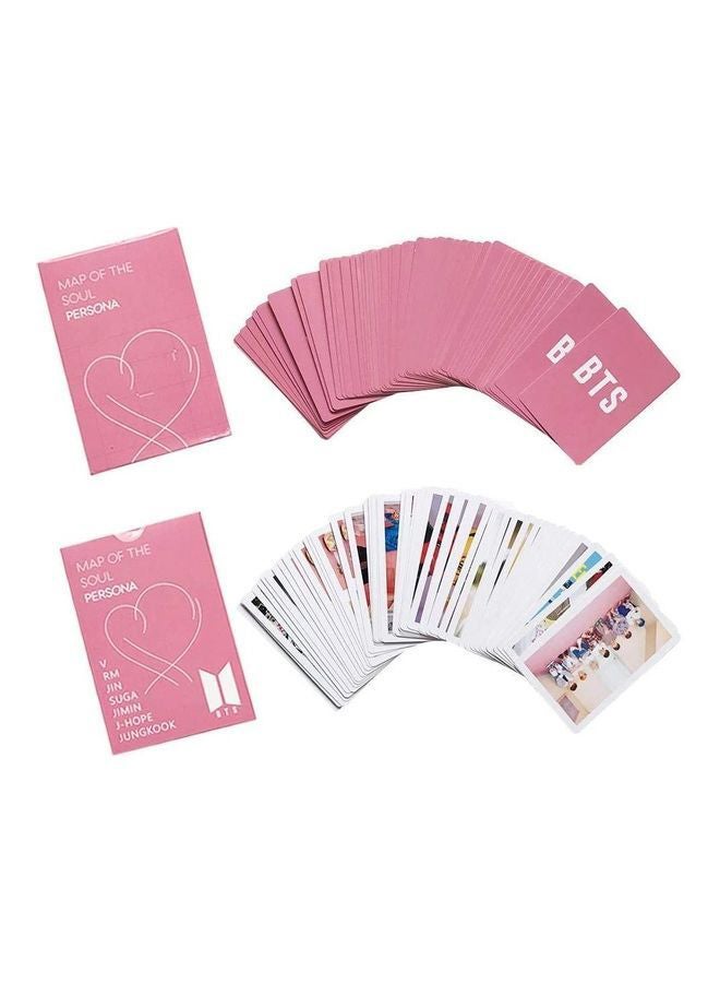 54-Piece BTS New Album Lomo Photo Postcard - Image 1