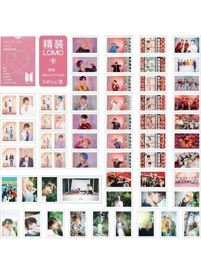 54-Piece BTS New Album Lomo Photo Postcard - Image 3
