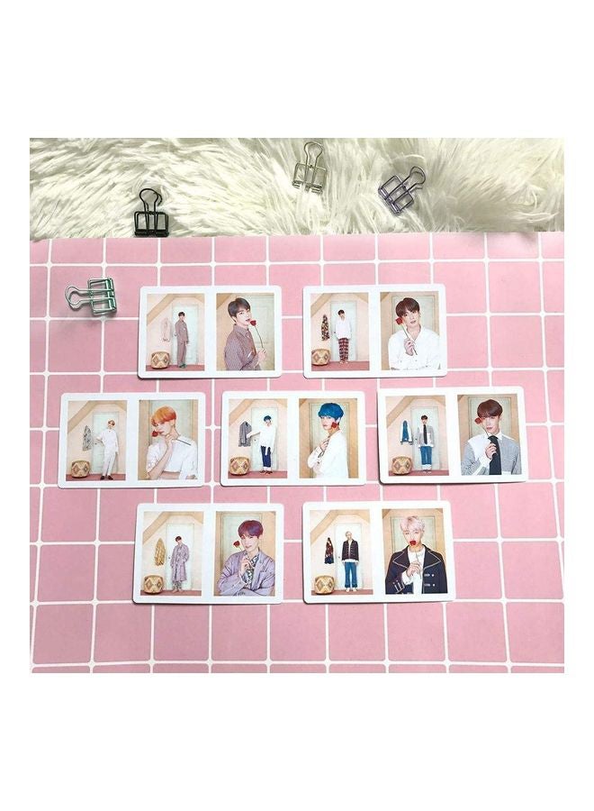 54-Piece BTS New Album Lomo Photo Postcard - Image 4