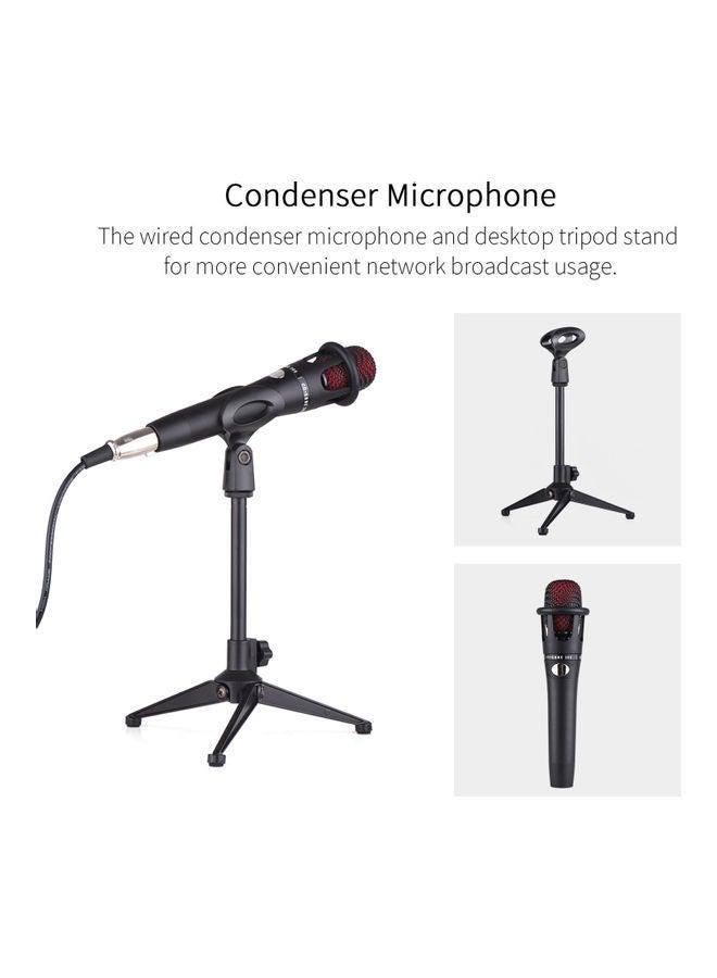 Muslady K300 Live Sound Card External Voice Changer Audio Mixer Kit  - Image 3