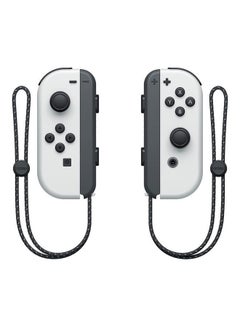Nintendo Switch OLED (2021) Model - Black & White Joy Con (UAE Version)  - Image 5