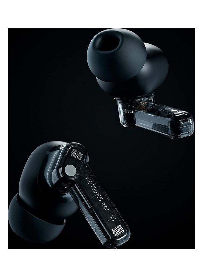 Nothing Ear (1) True wireless (TWS) Noise Cancelling Earbuds Black - Image 4