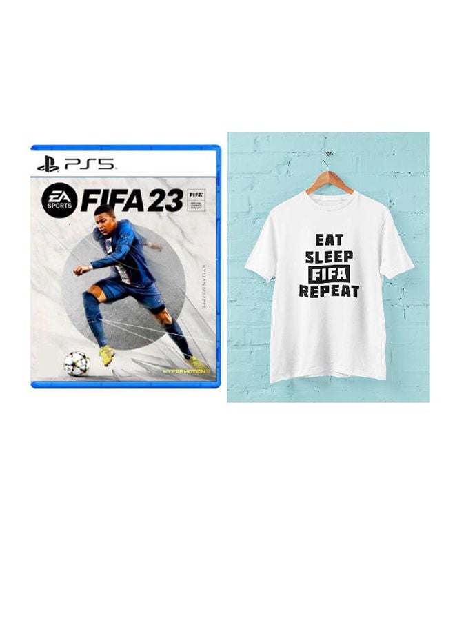 EA FIFA 23 PS5 + T-shirt Gift - Image 1