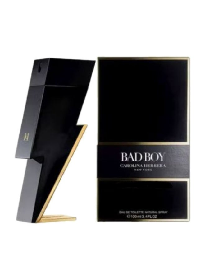 CAROLINA HERRERA - Bad Boy EDT 100ml - Image 1