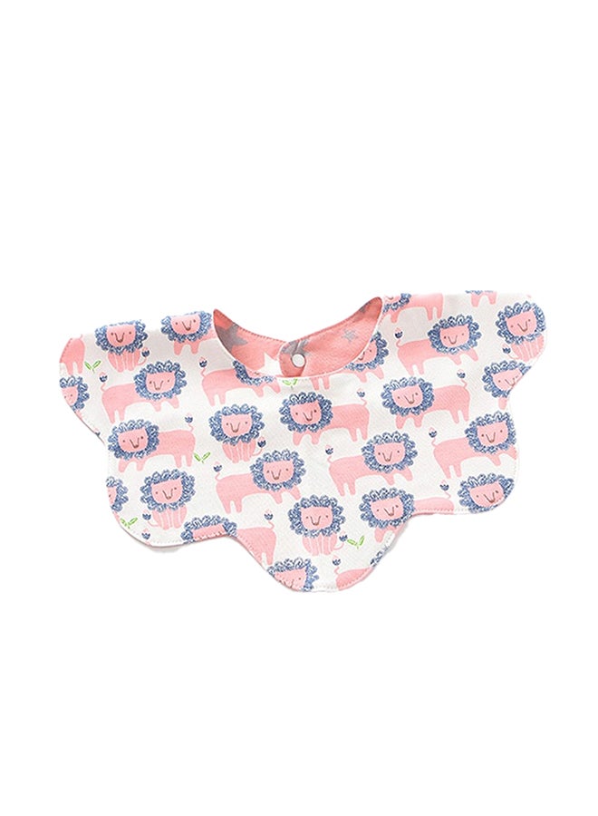 1-Piece Cotton Bandana Baby Bib Cartoon Saliva Towel - Image 1