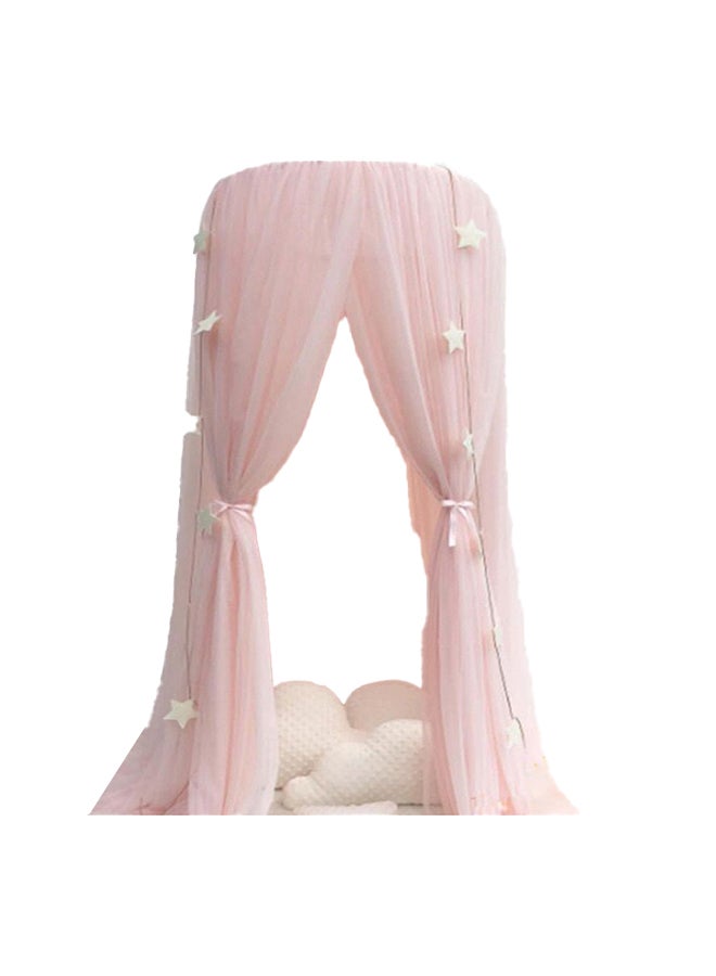 Nordic Style Hanging Dome Crown Play Tent Baby's Mosquito Net - Image 1