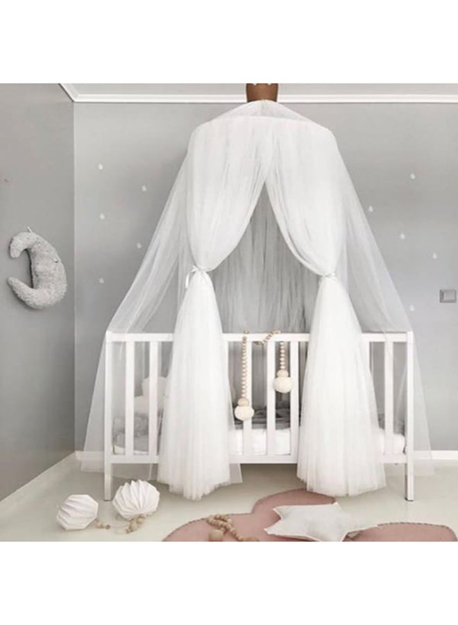 Nordic Style Hanging Dome Crown Play Tent Baby's Mosquito Net - Image 5